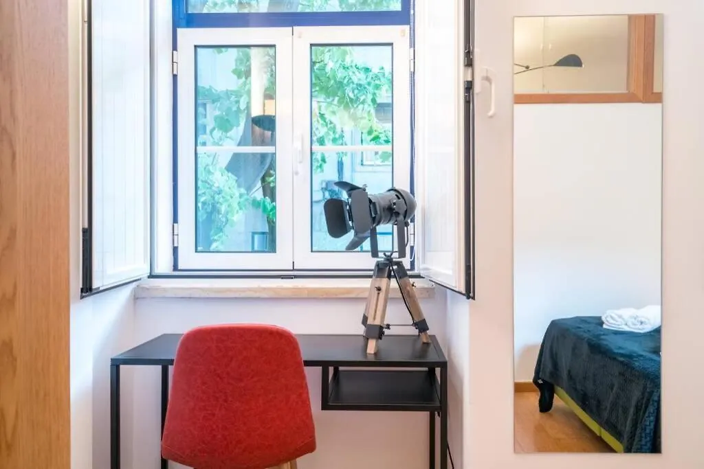 Beautiful Apartment Near The Center Of Lisboa Portugal