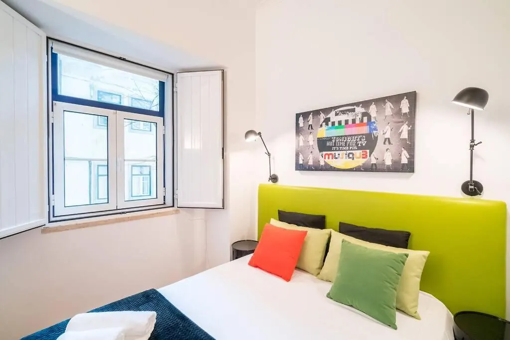 Beautiful Apartment Near The Center Of Lisbon Portugal