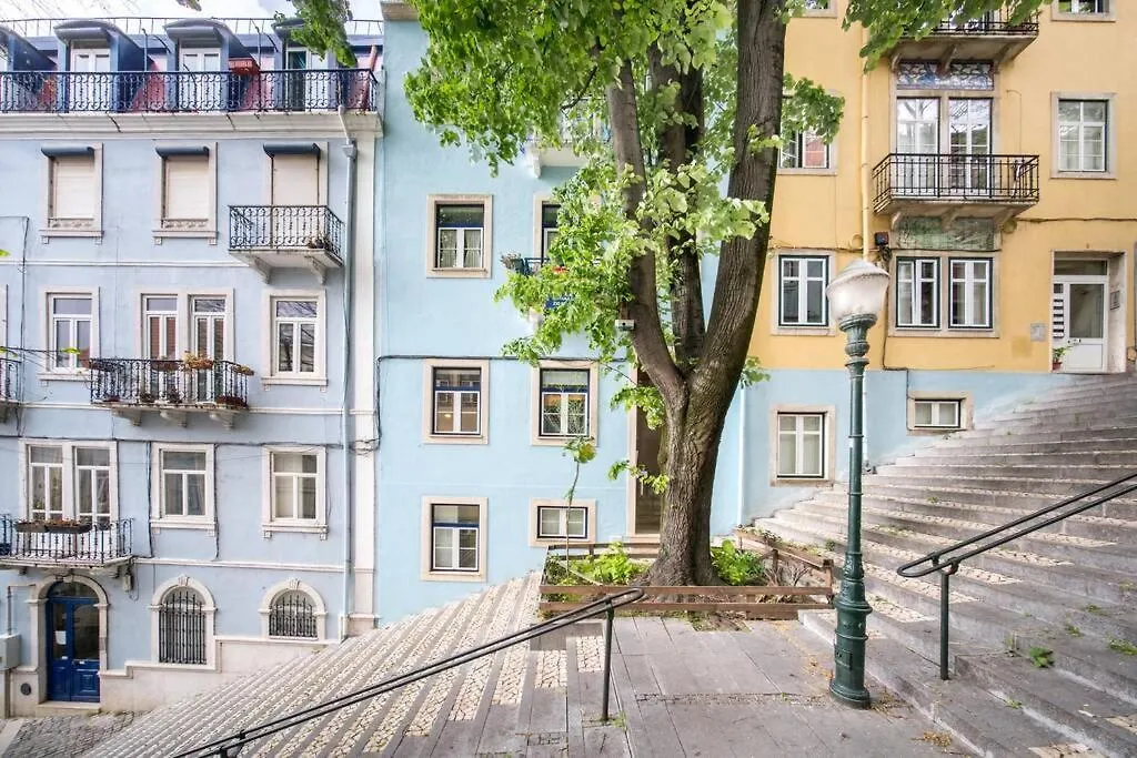 Beautiful Apartment Near The Center Of Lisbon